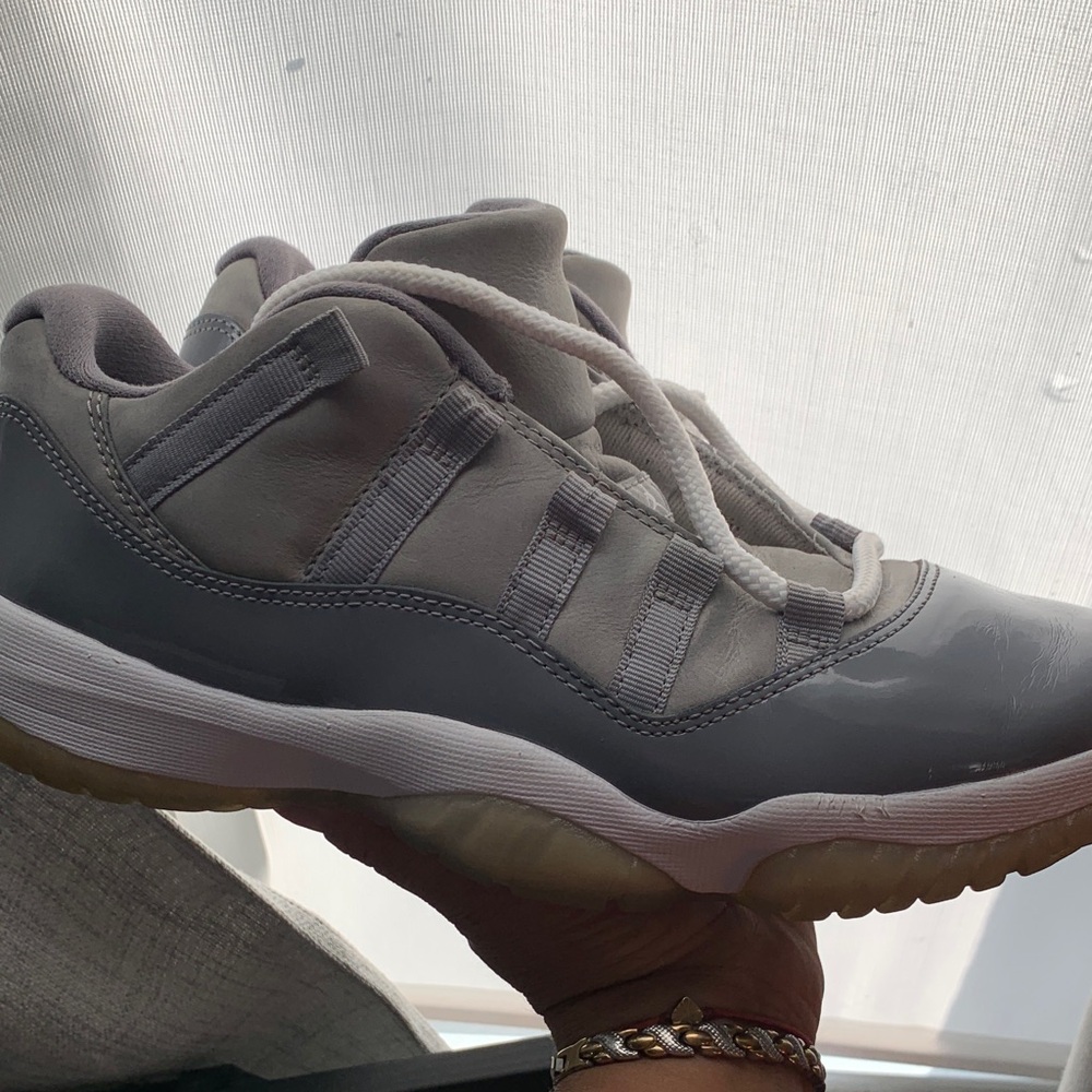 Air Jordan Gray Sneakers